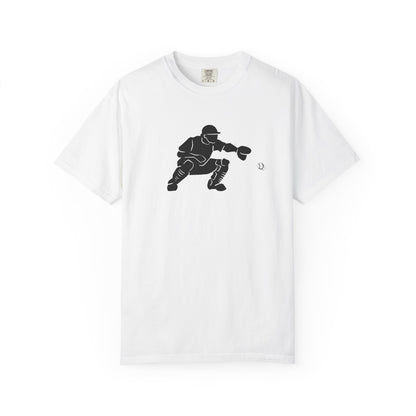 Stylish Unisex Baseball Catcher T-Shirt with Catcher Design, Sports Tee, Baseball Fan Gift, Athletic Apparel, Gift for Him/Her - product image