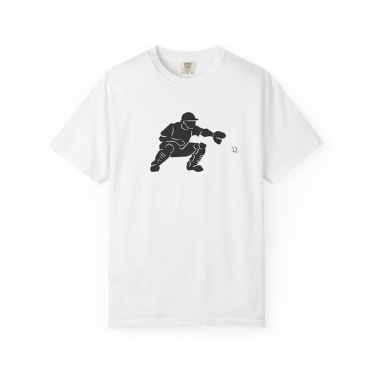 Stylish Unisex Baseball Catcher T-Shirt with Catcher Design, Sports Tee, Baseball Fan Gift, Athletic Apparel, Gift for Him/Her - product image