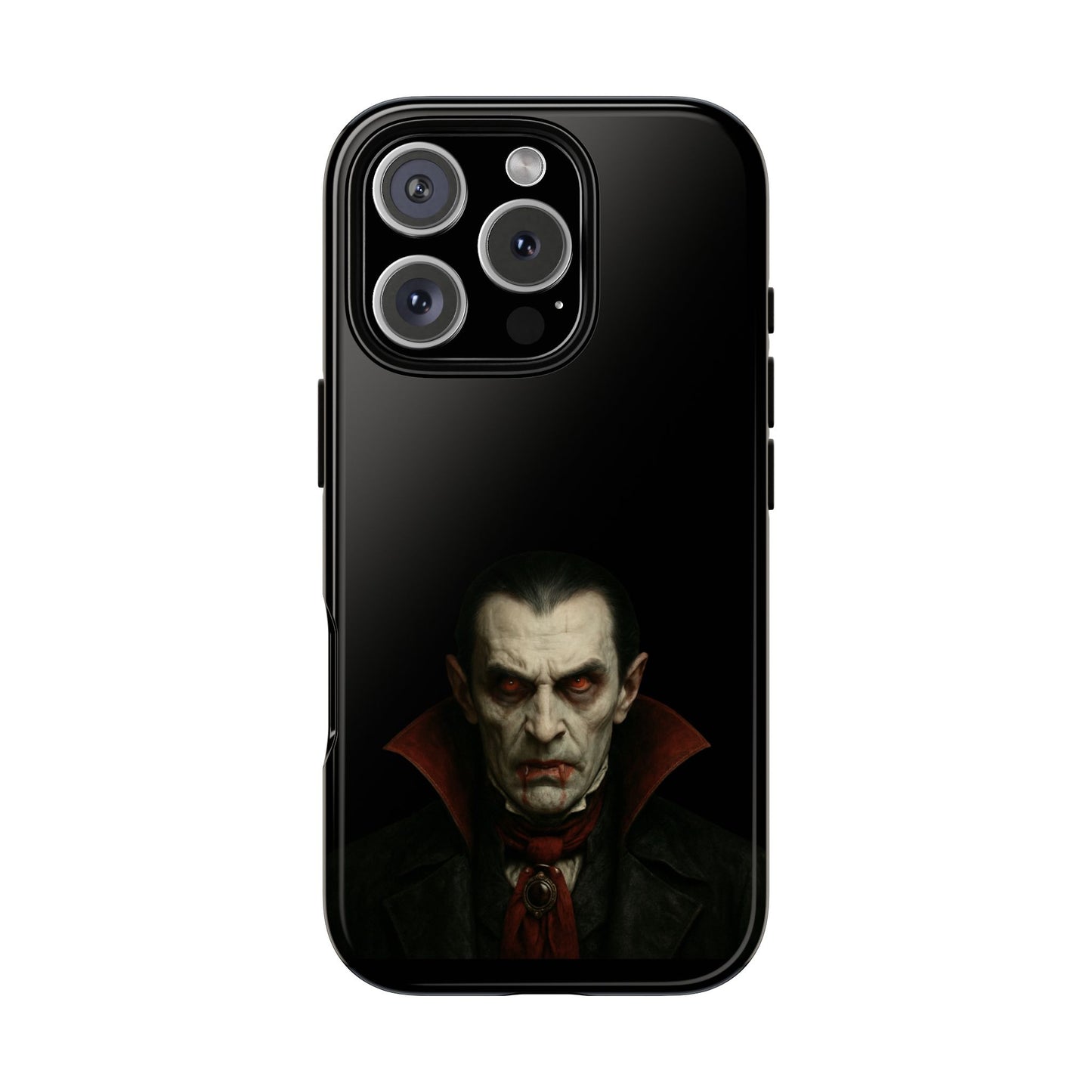 Vampire Phone Case - Tough Cases for Halloween, Gothic Decor, Gifts for Horror Fans, Spooky Accessories, Unique Cellphone Cover