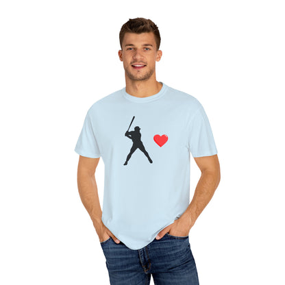 Baseball Love Unisex T-Shirt, Sports Tee, Gift for Him, Activewear, Casual Shirt, Father's Day Gift, Summer Fashion