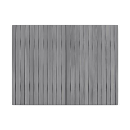 Modern Striped Canvas Art - 1.25" Stretched Wall Decor
