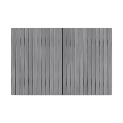 Modern Striped Canvas Art - 1.25" Stretched Wall Decor