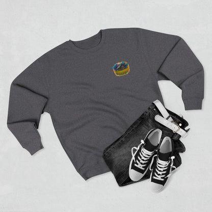 Cozy Dreamers Unisex Crewneck Sweatshirt, Artistic Sweatshirt, Gift for Nature Lovers, Vintage Vibe Apparel, Comfortable Layer, Casual Wear