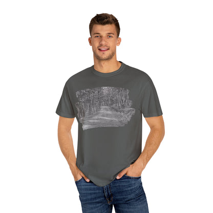 Nature-Inspired Unisex T-Shirt, Perfect for Outdoor Lovers, Adventure Tee, Casual Wear, Gift for Nature Enthusiasts, Eco-Friendly Fashion