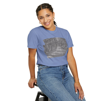 Nature-Inspired Unisex T-Shirt, Perfect for Outdoor Lovers, Adventure Tee, Casual Wear, Gift for Nature Enthusiasts, Eco-Friendly Fashion