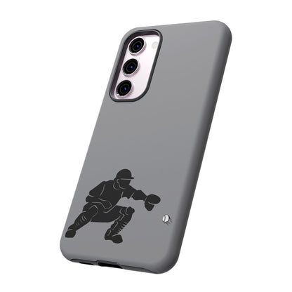 Baseball Catcher Phone Case - Tough Cases, Sports Phone Cover, Great for Athletes, Perfect Gift for Baseball Lovers, Unique Cell Phone Design