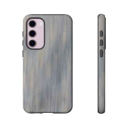 Stylish Tough Phone Case - Durable Protection with Modern Marble Design