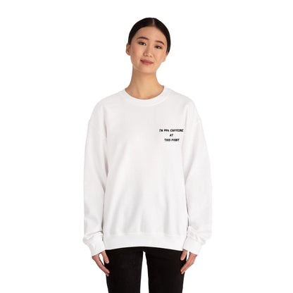 Caffeine Lover's Crewneck Sweatshirt | Unisex Heavy Blend
