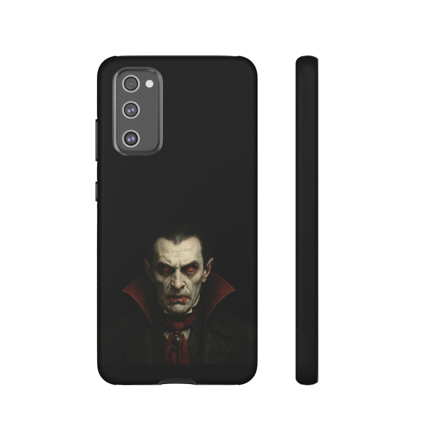 Vampire Phone Case - Tough Cases for Halloween, Gothic Decor, Gifts for Horror Fans, Spooky Accessories, Unique Cellphone Cover