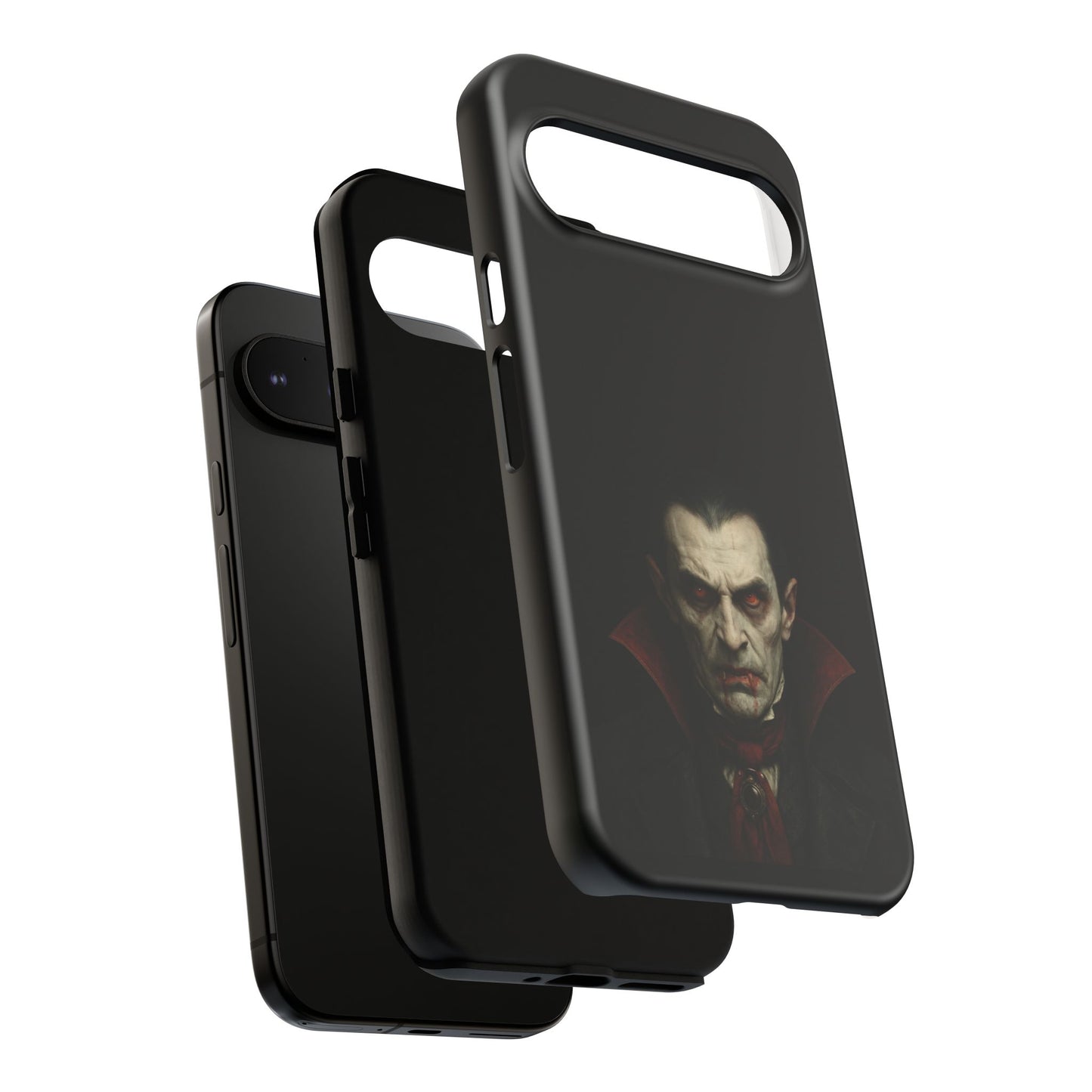 Vampire Phone Case - Tough Cases for Halloween, Gothic Decor, Gifts for Horror Fans, Spooky Accessories, Unique Cellphone Cover