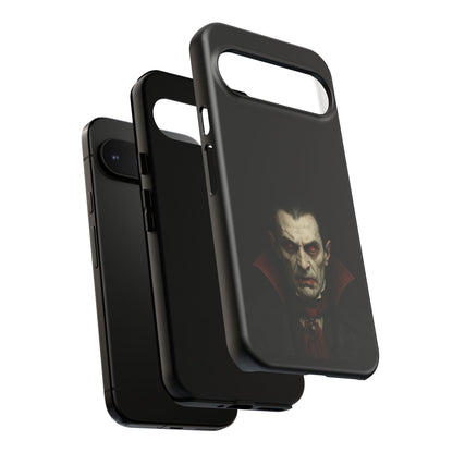 Vampire Phone Case - Tough Cases for Halloween, Gothic Decor, Gifts for Horror Fans, Spooky Accessories, Unique Cellphone Cover