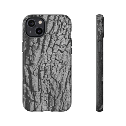 Rustic Bark Phone Case - Tough and Durable Protection