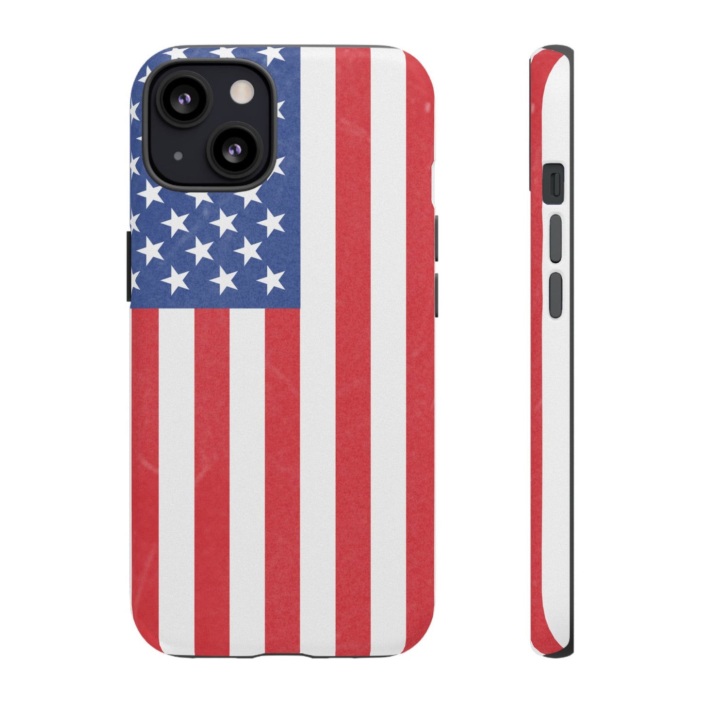 American Flag Phone Case - Patriotic Cell Cover, Tough Cases, USA Pride, Independence Day Gift, Veteran's Day, Phone Protection