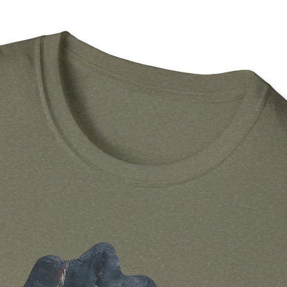 Abstract Path Unisex T-Shirt - Gift for Him or Her, Birthday Gift, Trending Fashion