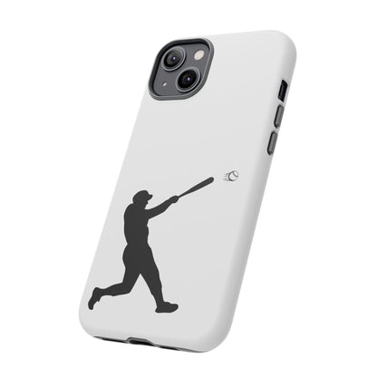 Baseball Phone Case, Tough Cases for Sport Lovers, Gift for Athletes, Baseball Accessories, Durable Phone Covers