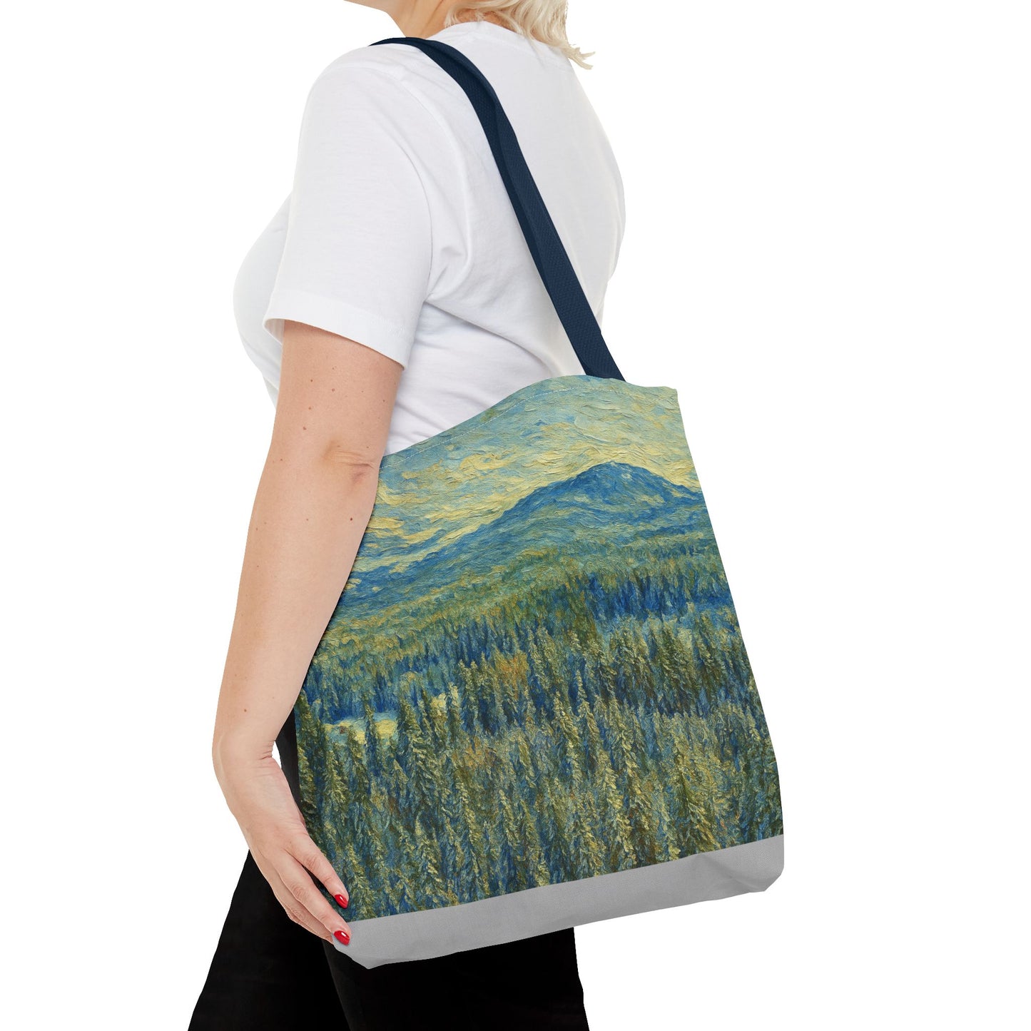 Nature-Inspired Tote Bag, Eco-Friendly Carryall, Bohemian Style Purse, Art Tote, Great Gift for Nature Lovers, Shopping Bag, Travel [...]
