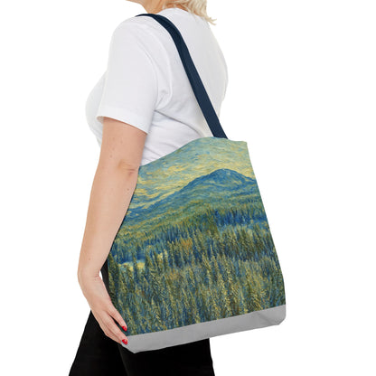 Nature-Inspired Tote Bag, Eco-Friendly Carryall, Bohemian Style Purse, Art Tote, Great Gift for Nature Lovers, Shopping Bag, Travel [...]