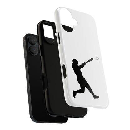 Baseball Phone Case, Tough Cases for Sport Lovers, Gift for Athletes, Baseball Accessories, Durable Phone Covers