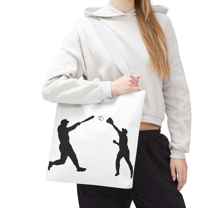 Baseball Tote Bag, Perfect for Sports Fans, Great Gift for Players, Ideal for Game Days, Accessory for Summer Outings