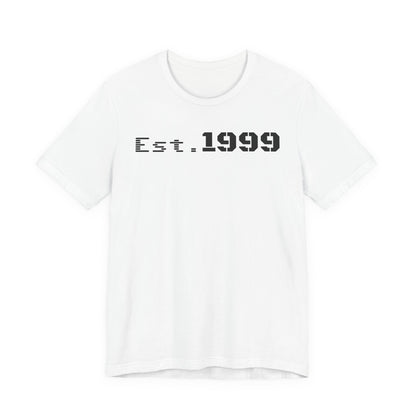 Established 1999 Unisex Tee | Vintage Birth Year Shirt, Casual Birthday Gift, Personalized Family Reunion Apparel, Retro Style [...]