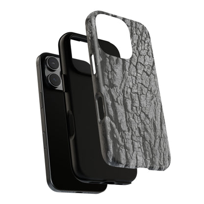 Rustic Bark Phone Case - Tough and Durable Protection