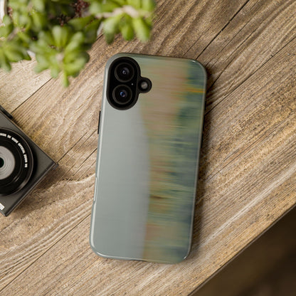 Tough Cases: Modern Abstract iPhone Case for Nature Lovers
