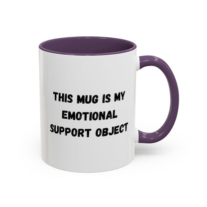 Emotional Support Coffee Mug - 11oz & 15oz
