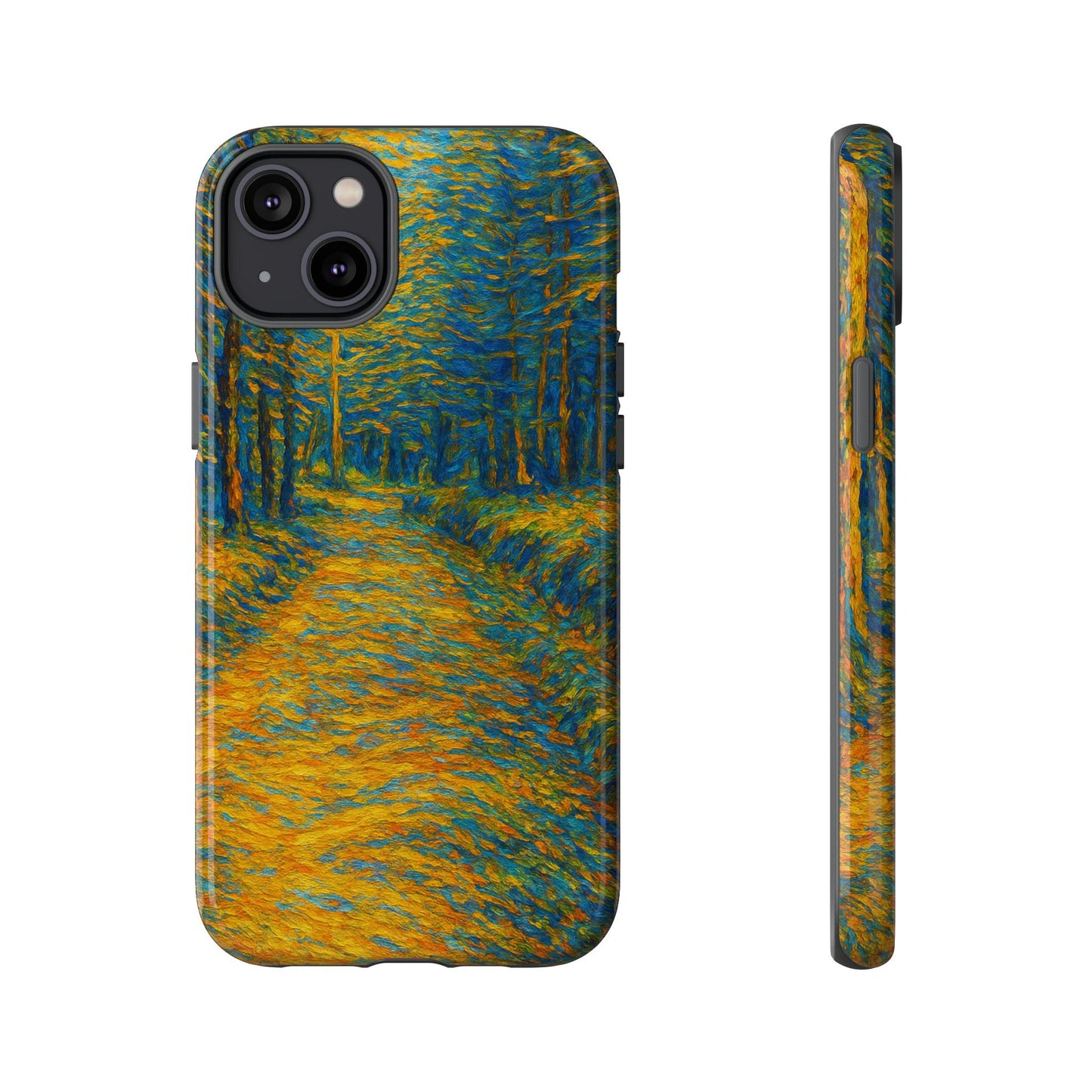 Artistic Phone Case for Nature Lovers, Tough Cases, Vibrant Design, Gift for Friends, Phone Accessories, Unique Artwork