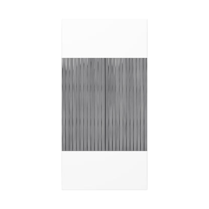Modern Striped Canvas Art - 1.25" Stretched Wall Decor