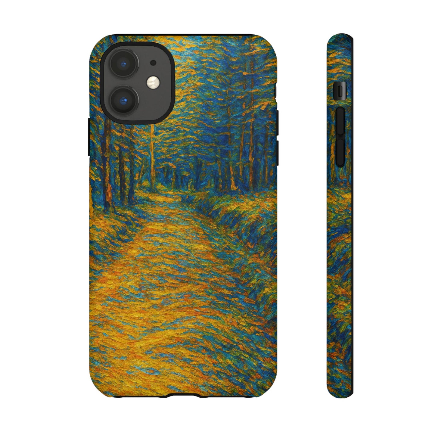 Artistic Phone Case for Nature Lovers, Tough Cases, Vibrant Design, Gift for Friends, Phone Accessories, Unique Artwork