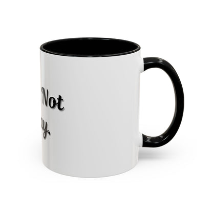 Nope Not Today Coffee Mug - Fun Ceramic Mug for Coffee Lovers
