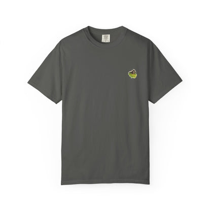 Nature-Inspired Unisex Garment-Dyed T-Shirt, Eco-Friendly Tee, Summer Casual Wear, Gift for Nature Lovers, Relaxed Fit T-Shirt
