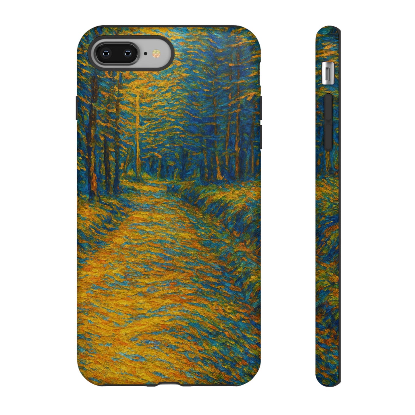 Artistic Phone Case for Nature Lovers, Tough Cases, Vibrant Design, Gift for Friends, Phone Accessories, Unique Artwork