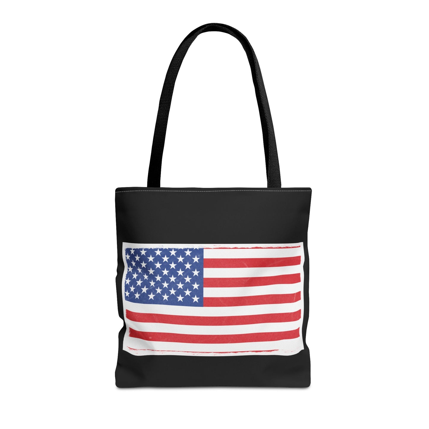 Patriotic Tote Bag, American Flag Carryall, Beach Bag, Reusable Shopping Tote, Independence Day Gift