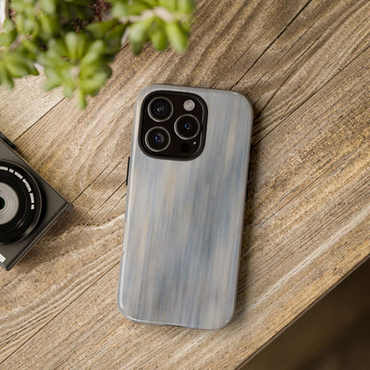 Stylish Tough Phone Case - Durable Protection with Modern Marble Design