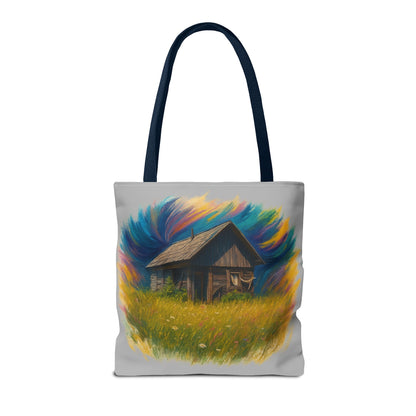 Rustic Charm Tote Bag | Boho Bag | Eco-Friendly Custom Design | Nature Lover Gift | Canvas Purse | Casual Carryall