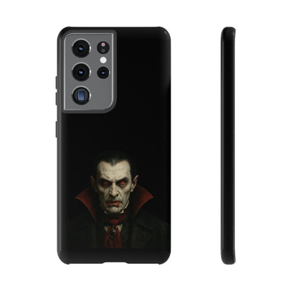 Vampire Phone Case - Tough Cases for Halloween, Gothic Decor, Gifts for Horror Fans, Spooky Accessories, Unique Cellphone Cover