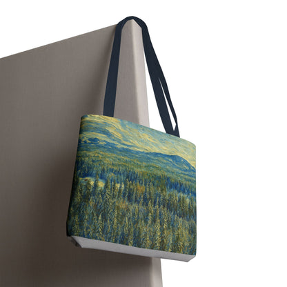 Nature-Inspired Tote Bag, Eco-Friendly Carryall, Bohemian Style Purse, Art Tote, Great Gift for Nature Lovers, Shopping Bag, Travel [...]