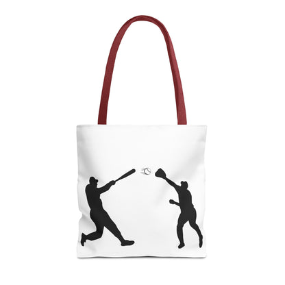 Baseball Tote Bag, Perfect for Sports Fans, Great Gift for Players, Ideal for Game Days, Accessory for Summer Outings