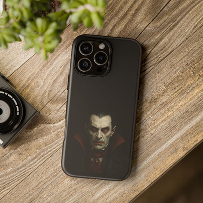 Vampire Phone Case - Tough Cases for Halloween, Gothic Decor, Gifts for Horror Fans, Spooky Accessories, Unique Cellphone Cover