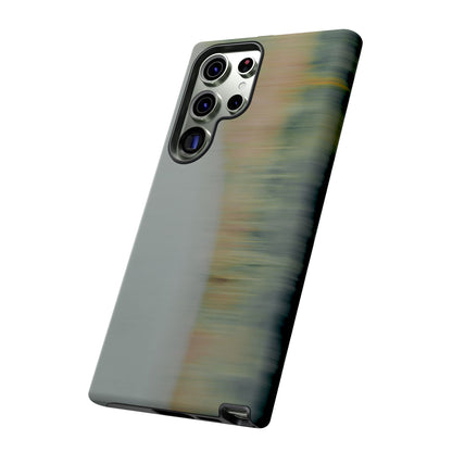 Tough Cases: Modern Abstract iPhone Case for Nature Lovers