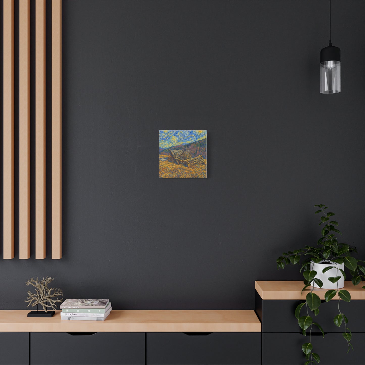 Artistic Van Gogh Style Canvas Wall Art, Nature Inspired Decor, Home Aesthetic, Gift for Art Lovers, Gallery Wall Piece, Living Room Decor, [...]