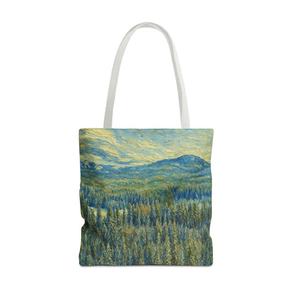 Nature-Inspired Tote Bag, Eco-Friendly Carryall, Bohemian Style Purse, Art Tote, Great Gift for Nature Lovers, Shopping Bag, Travel [...]
