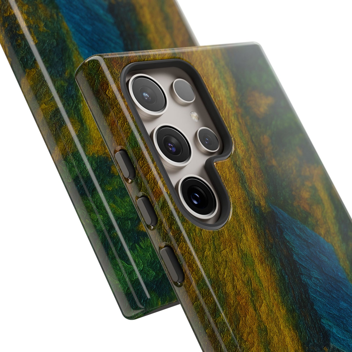 Artistic Phone Case by Tough Cases, Nature-Inspired Phone Protection, Unique Gift for Nature Lovers, Stylish Accessory, Fall Aesthetic