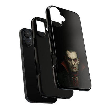 Vampire Phone Case - Tough Cases for Halloween, Gothic Decor, Gifts for Horror Fans, Spooky Accessories, Unique Cellphone Cover