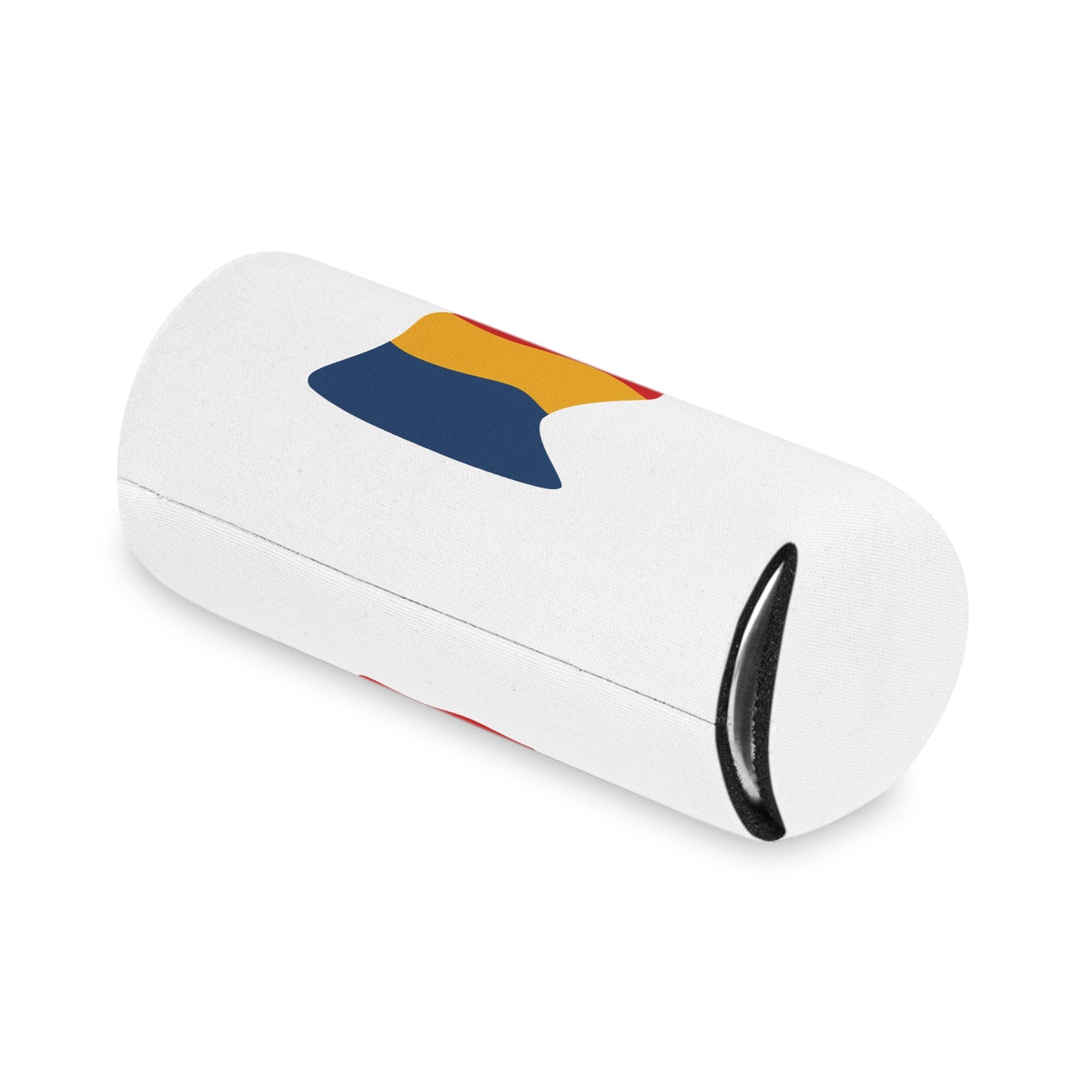 Romania Flag Can Cooler - Fun Drink Insulator, Perfect for Parties, BBQs, Sporting Events, Patriotic Celebrations, Golf Outings