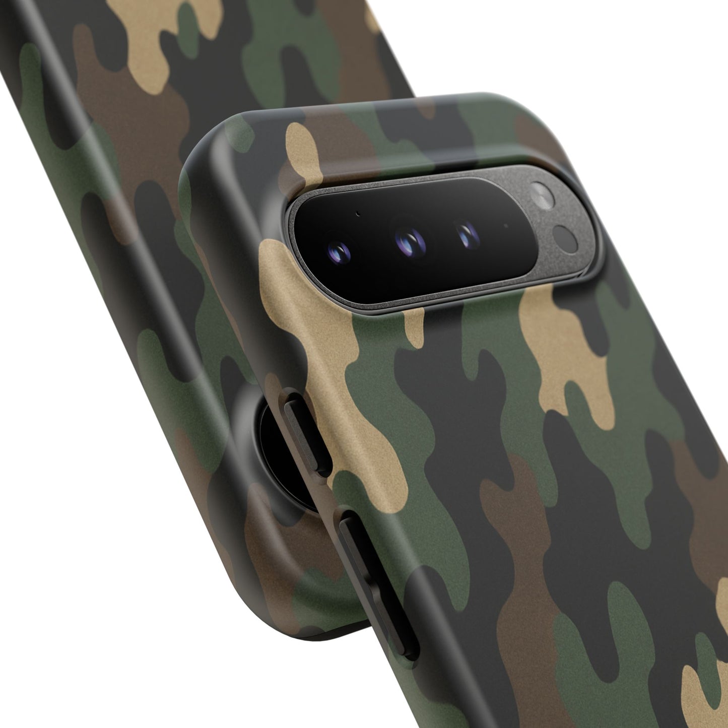 Camouflage Phone Case, Tough Cases, Military Style, Unique Phone Accessories, Gift for Him, Durable Phone Cover