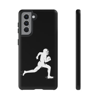 Football Player Phone Case, Tough Cases, Sports Phone Cover, Gift for Athletes, iPhone & Samsung Accessories, Running Player Design