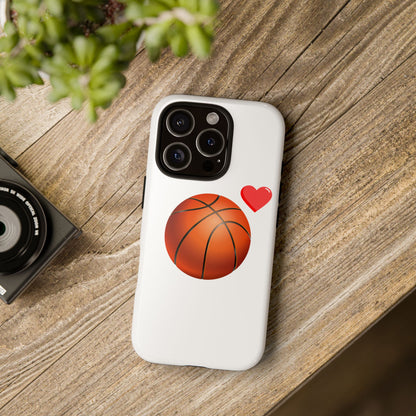 Basketball Phone Case, Love Basketball Case, Sports Gift, Athletic Style, Unique Phone Cover
