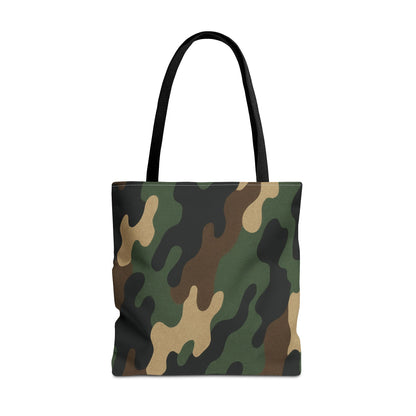 Stylish Camouflage Tote Bag, Reusable Shopping Bag, Beach Tote, Casual Carry-All, Gift for Him or Her